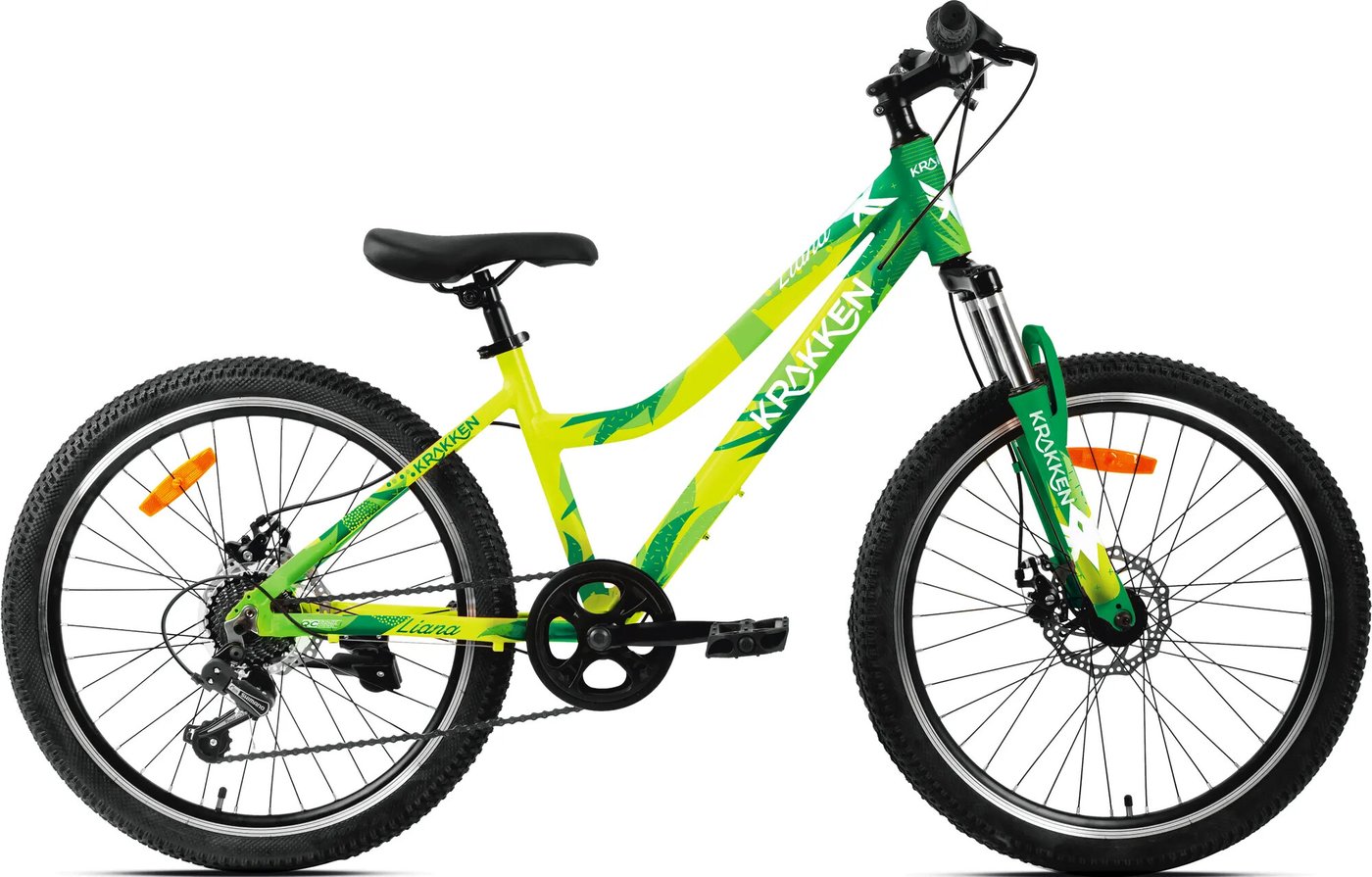 

Велосипед Krakken Liana 24 р.14 2025 (зеленый)