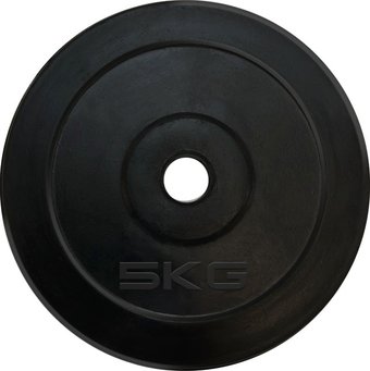 Диск Unixfit d25мм DU5000RUB 5 кг