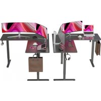 Стол с регулировкой высоты CACTUS CS-EDXL-BBK