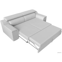 Диван Лига диванов Лига-003 117126 (экокожа белый)