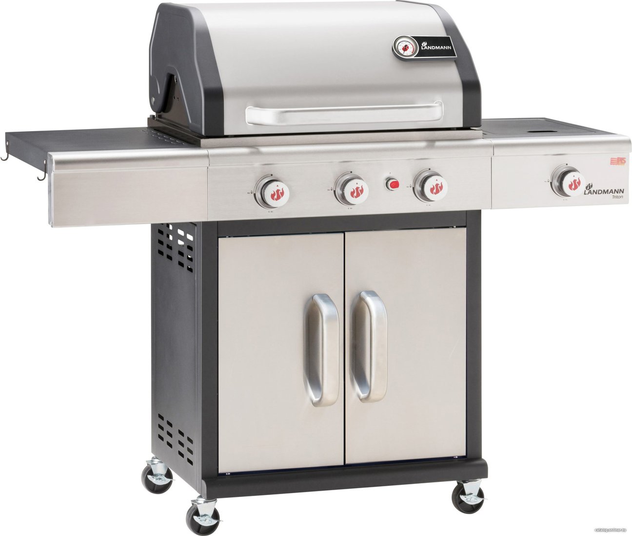 Газовый гриль для дачи Landmann Triton maxX PTS 3.1 12947