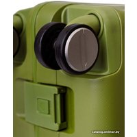 Чемодан-спиннер March Bon Voyage 55 л (зеленый)