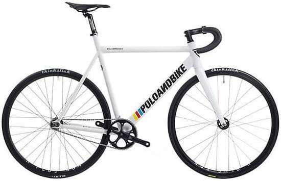 Велосипед Polo and Bike Williamsburg р.53 (белый)