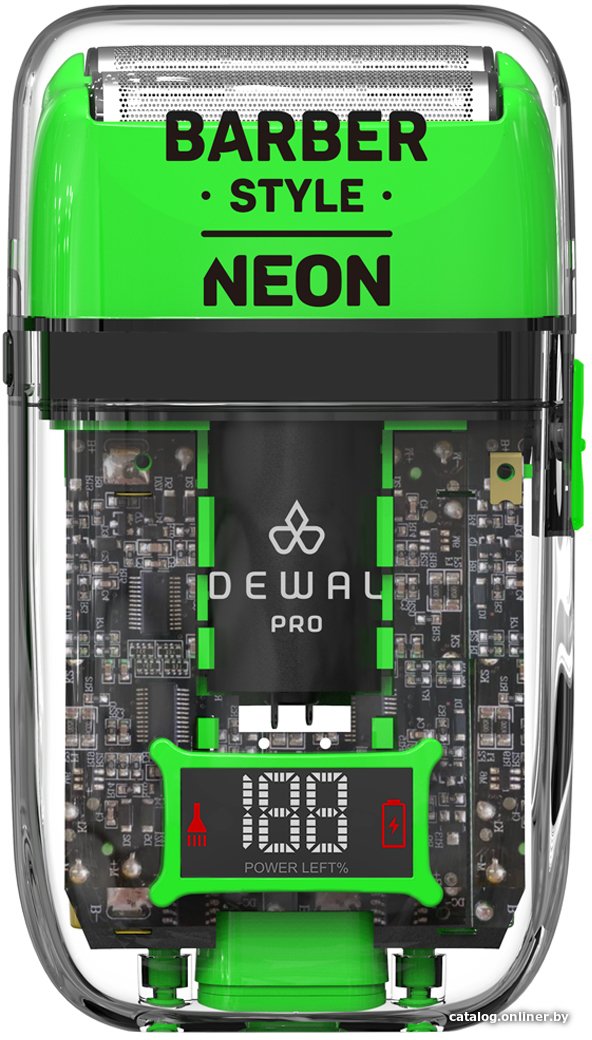 Шейвер Dewal Style Neon 03-082 (зеленый)