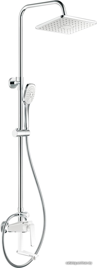 Душевая система  Haiba HB24548-8 (белый)