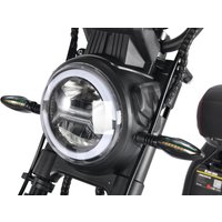 Электроскутер White Siberia CityCoco WS-PRO 2500w 21Ah (с черными брызговиками)