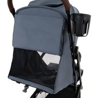 Коляска прогулочная «книга» Pituso Mini MN/012 (Graphite)