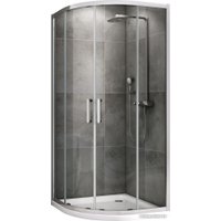 Душевой уголок Abber Schwarzer Diamant AG01080