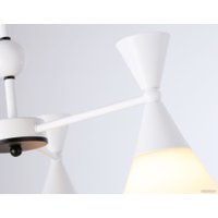 Люстра средней высоты Ambrella light Traditional TR3164/3 WH/BK