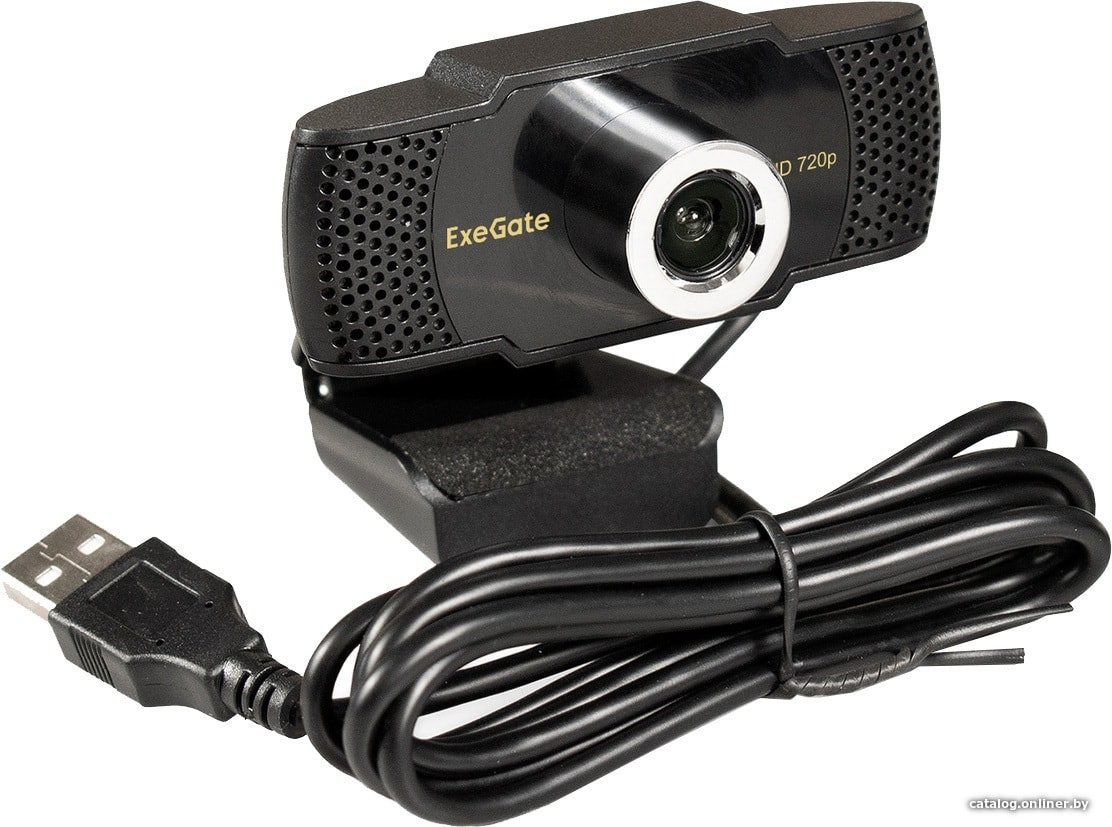 Веб-камера ExeGate BusinessPro C922 HD Tripod EX287378RUS