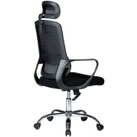 Офисное кресло King Style Forza Chrome (черный)