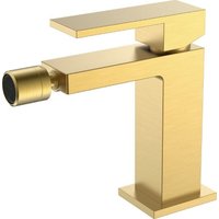 Смеситель Boheme Qubic 476-MG (матовое золото)