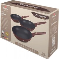 Набор сковород Berlinger Haus Leonardo BH/8048