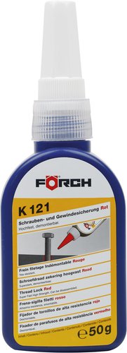  FORCH Резьбовой герметик сильной фиксации K121 50г 64204155
