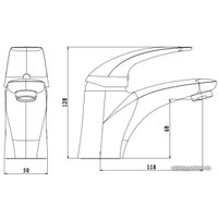 Смеситель Esko Tokyo TK 26