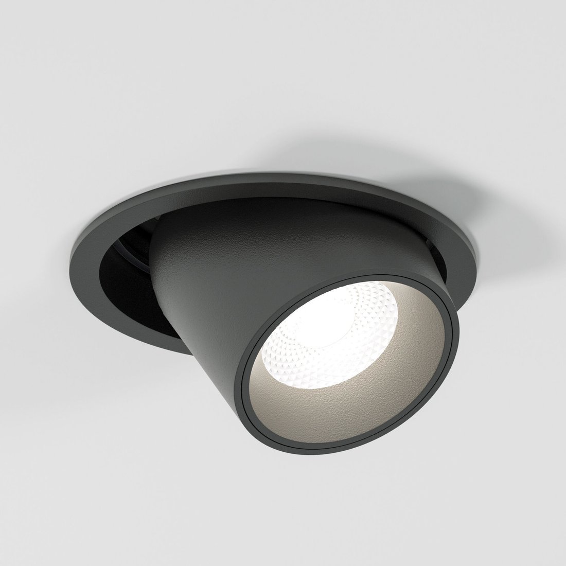 

Точечный светильник Elektrostandard 25086/LED (черный)