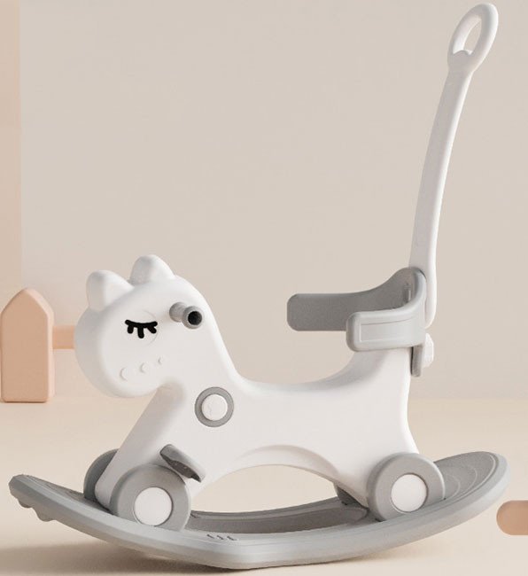 

Каталка UNIX kids Kids Grey (с ручкой)