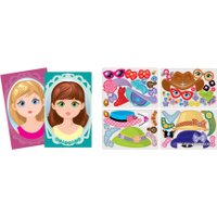 Магнитная доска Десятое королевство Модная девчонка 01937