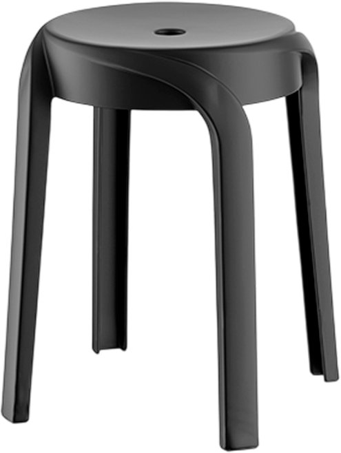 Кемпинговый табурет GreenTerra Ecler (черный)