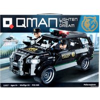 Конструктор Qman Спецназ. Мобильный патруль 9672982