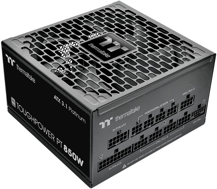 Блок питания Thermaltake Toughpower PT 850W PS-TPP-0850FNFAPE-1