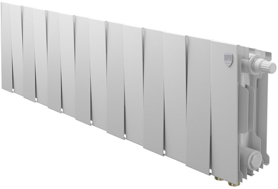

Биметаллический радиатор Royal Thermo PianoForte 200 Bianco Traffico VDR (14 секций)