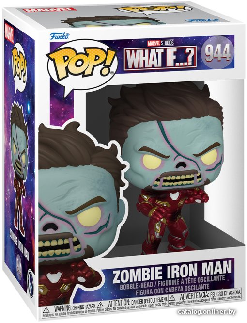 Фигурка Funko POP! Marvel. What If - Zombie Iron Man 57379