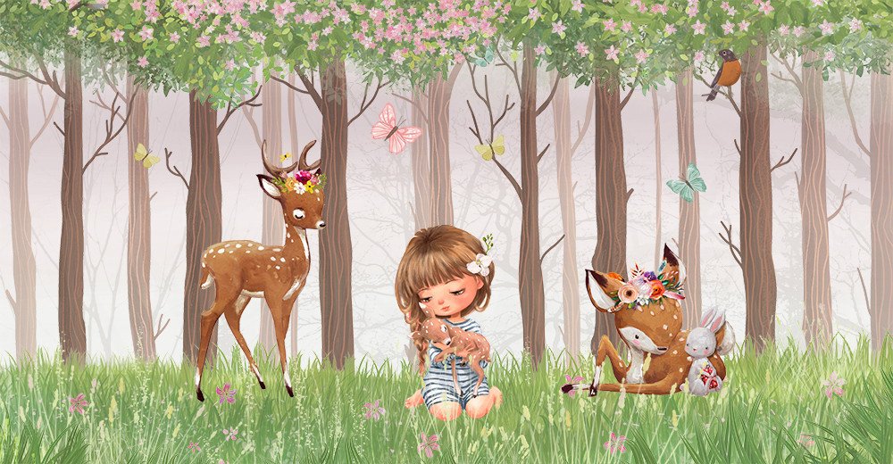 

Фотообои Citydecor Magic Forest 2 546x265