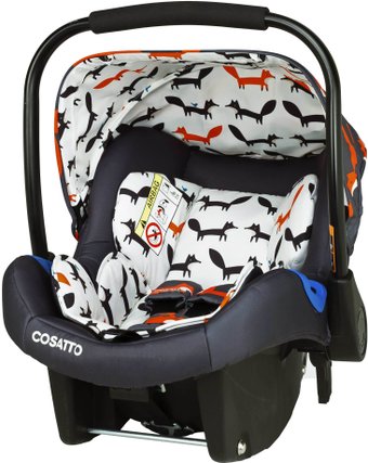 Детское автокресло Cosatto Port (charcoal mister fox)