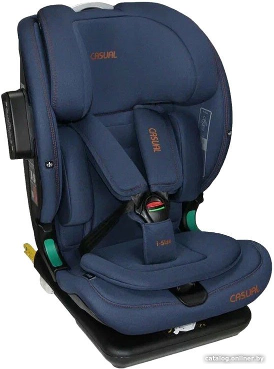 Детское автокресло Casual Goldfix Pro VTN35 (blue)