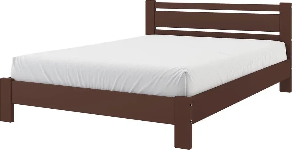 

Кровать Bravo Мебель Милс 160х200 (орех)