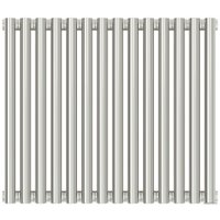 Стальной трубчатый радиатор Сунержа Эстет-11 500х630 14 секций (хром)