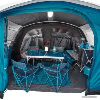 Кемпинговая палатка Quechua Arpenaz 5.2 Fresh&Black
