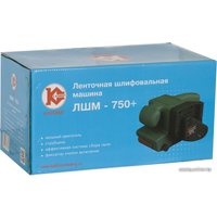 Ленточная шлифмашина Калибр ЛШМ-750+