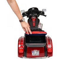 Электротрицикл Toyland Harley-Davidson Moto 7173 (красный)