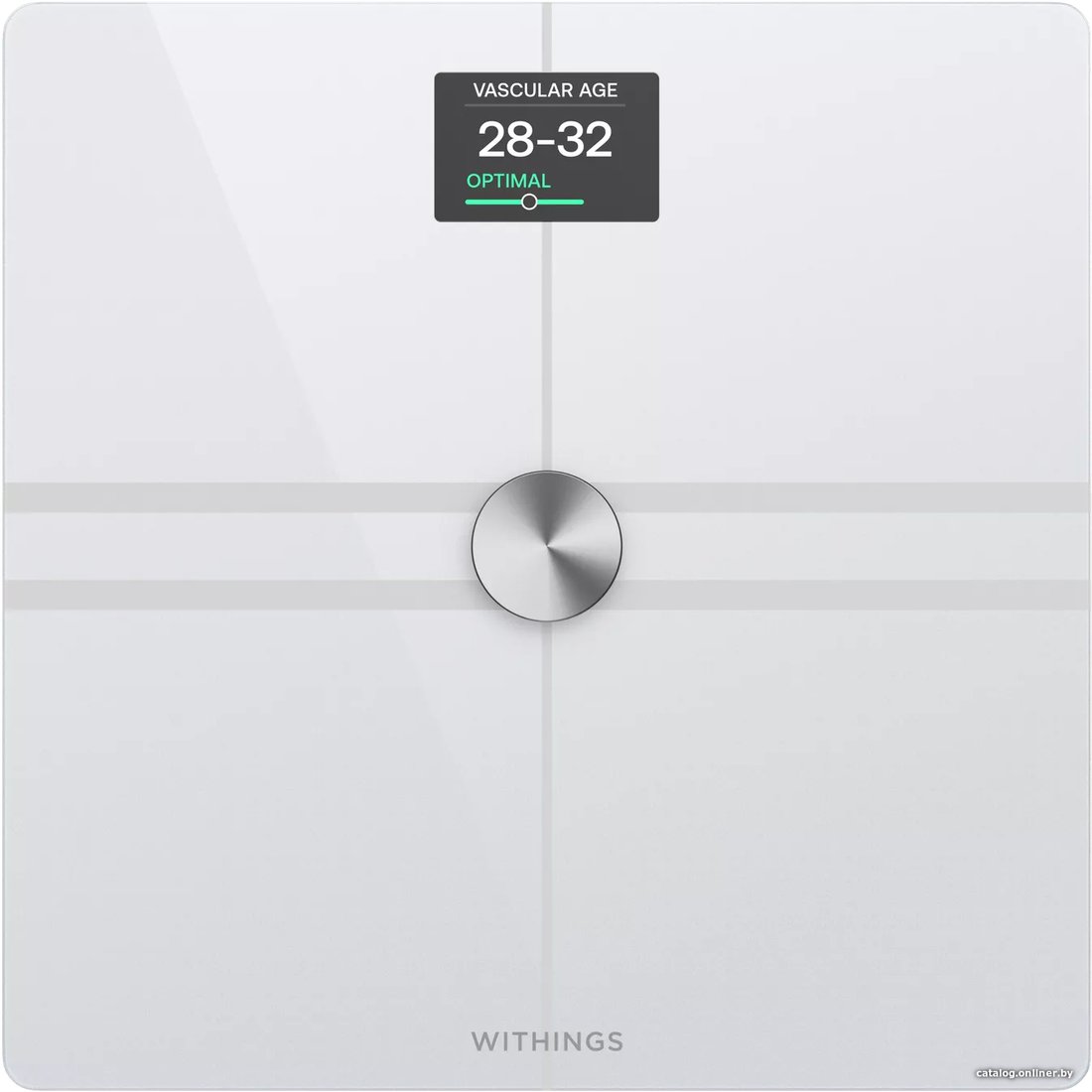 Умные напольные весы Withings Body Comp (белый)