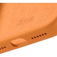 Чехол для телефона uBear Touch Mag Case для iPhone 17 Pro Max (оранжевый)