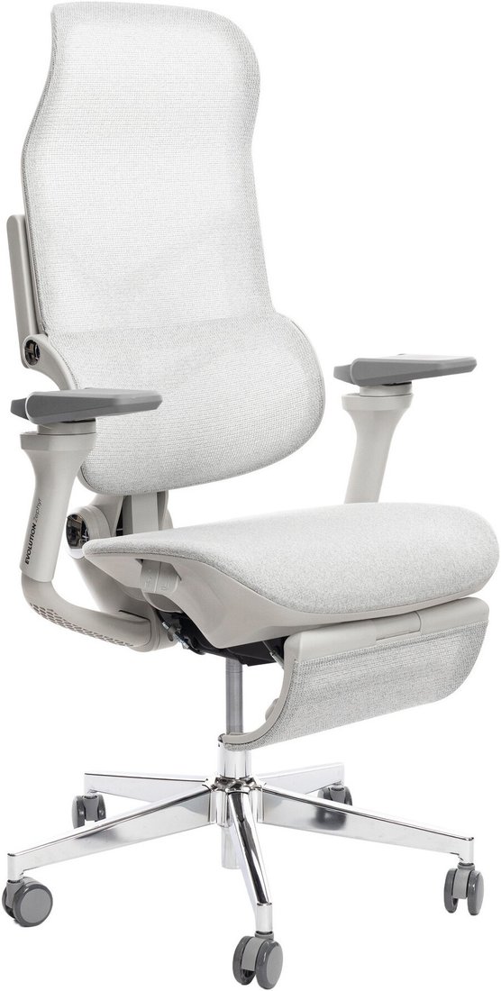 Офисное кресло Evolution Zephyr Fabric (серый)
