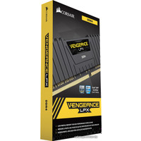 Оперативная память Corsair Vengeance LPX 4x16GB DDR4 PC4-28800 [CMK64GX4M4B3600C18]