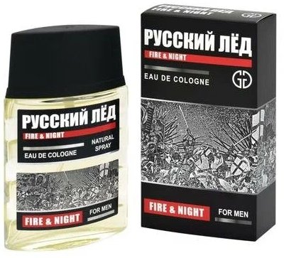 

Одеколон Positive Parfum Русский лед Fire&Night EdC (60 мл)