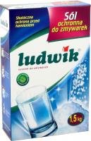 

Соль для посудомоечной машины Ludwik Защитная (1.5кг)