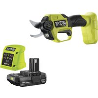 Секатор Ryobi RY18SCXA-115 (с 1-им АКБ 1.5 Ач)
