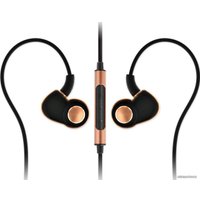 Наушники SoundMagic PL30+C (черный/золотистый)