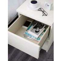 Комод Ikea Мальм 003.685.31 (белый)