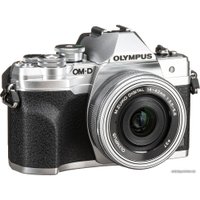 Беззеркальный фотоаппарат Olympus OM-D E-M10 Mark IV Kit 14-42mm (серебристый)