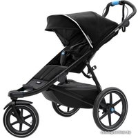 Коляска прогулочная «книга» Thule Urban Glide 2 (Black on Black)