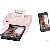 Фотопринтер Canon SELPHY CP1300 (розовый)