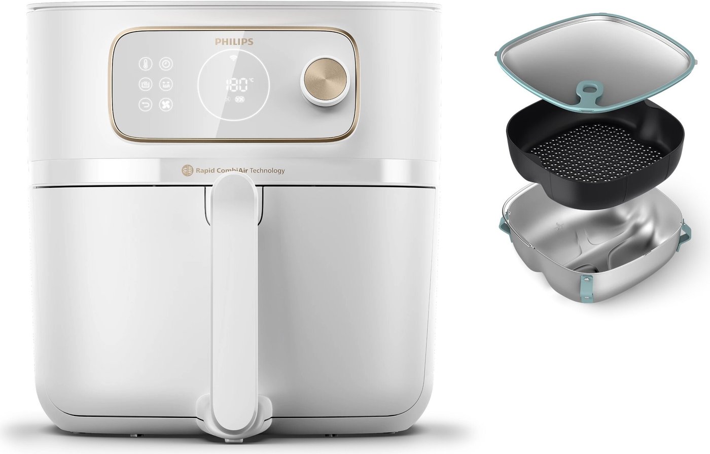 Аэрогриль (аэрофритюрница) Philips Ovi Smart 7000 series HD9876/25