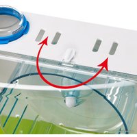 Клетка Ferplast Olimpia (белый/салатовый) 57922599