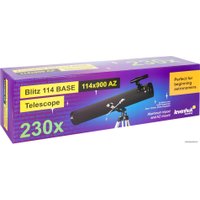 Телескоп Levenhuk Blitz 114 Plus